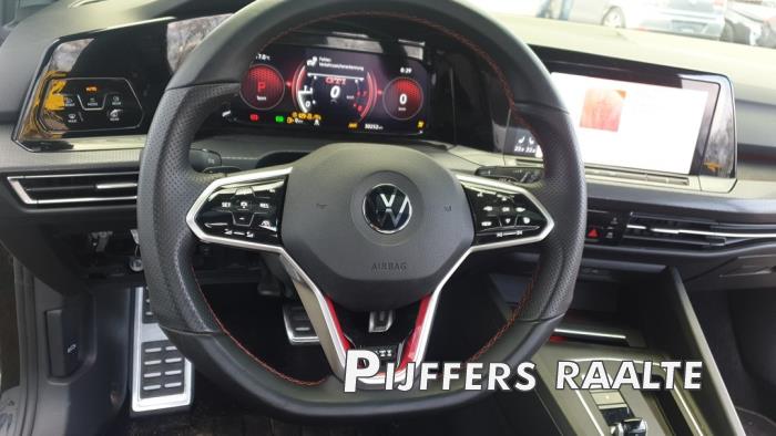 Volkswagen Golf VIII 2.0 GTI Clubsport 16V Sloopvoertuig (2021, Zwart)