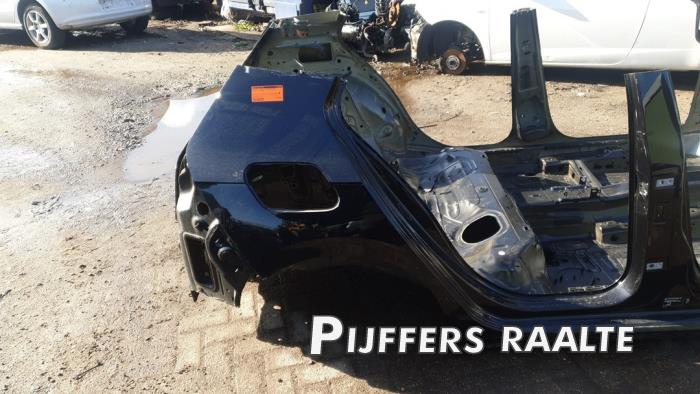 Volkswagen Golf VIII 2.0 GTI Clubsport 16V Sloopvoertuig (2021, Zwart)