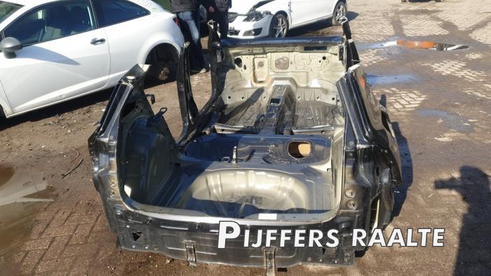 Volkswagen Golf VIII 2.0 GTI Clubsport 16V Sloopvoertuig (2021, Zwart)