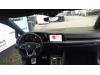 Volkswagen Golf VIII 2.0 GTI Clubsport 16V Sloopvoertuig (2021, Zwart)
