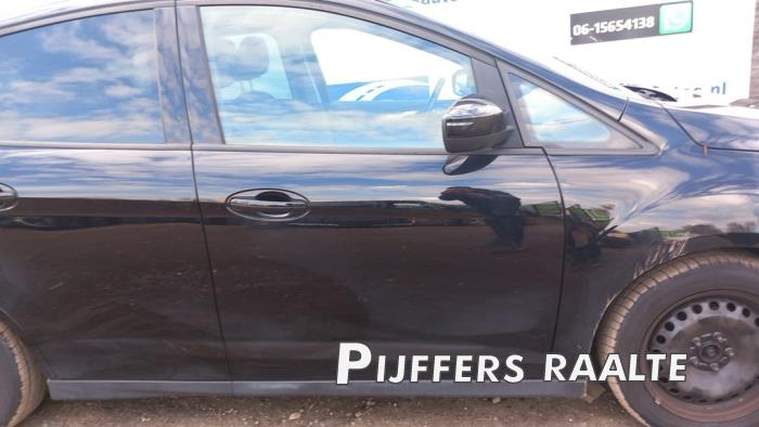 Ford C-Max 1.6 Ti-VCT 16V Sloopvoertuig (2011, Zwart)