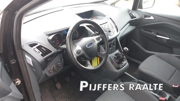 Ford C-Max 1.6 Ti-VCT 16V Sloopvoertuig (2011, Zwart)