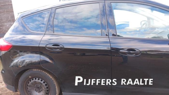 Ford C-Max 1.6 Ti-VCT 16V Sloopvoertuig (2011, Zwart)