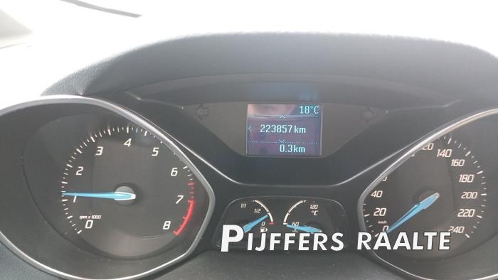 Ford C-Max 1.6 Ti-VCT 16V Sloopvoertuig (2011, Zwart)