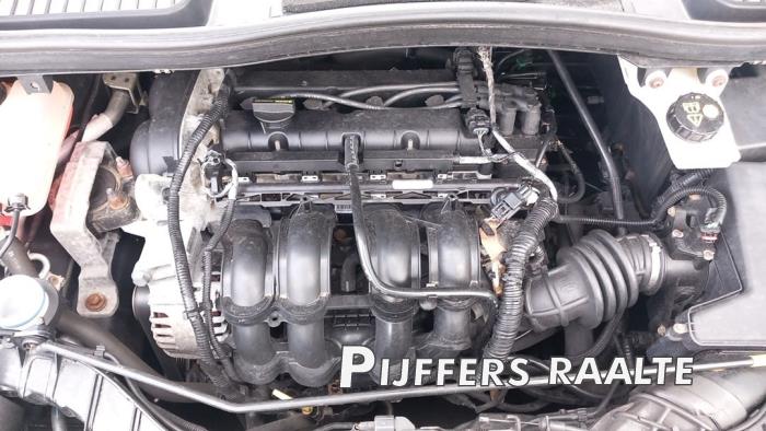 Ford C-Max 1.6 Ti-VCT 16V Sloopvoertuig (2011, Zwart)