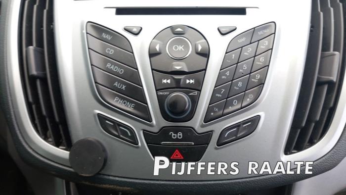 Ford C-Max 1.6 Ti-VCT 16V Sloopvoertuig (2011, Zwart)