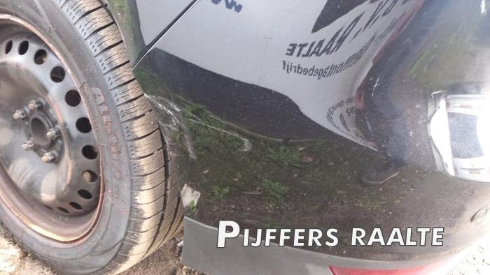 Ford C-Max 1.6 Ti-VCT 16V Sloopvoertuig (2011, Zwart)