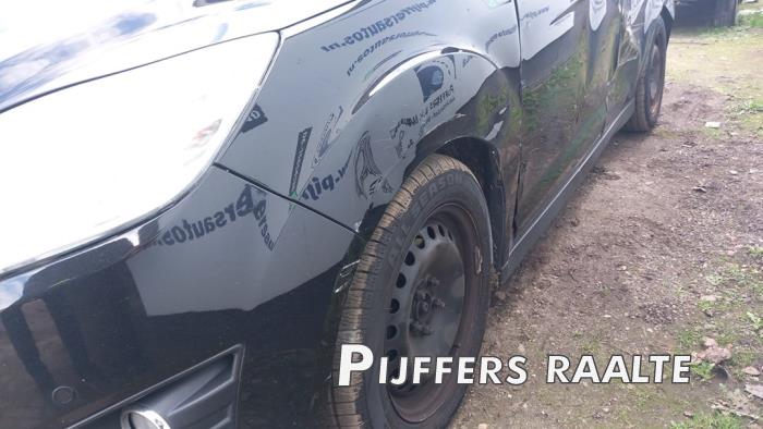 Ford C-Max 1.6 Ti-VCT 16V Sloopvoertuig (2011, Zwart)