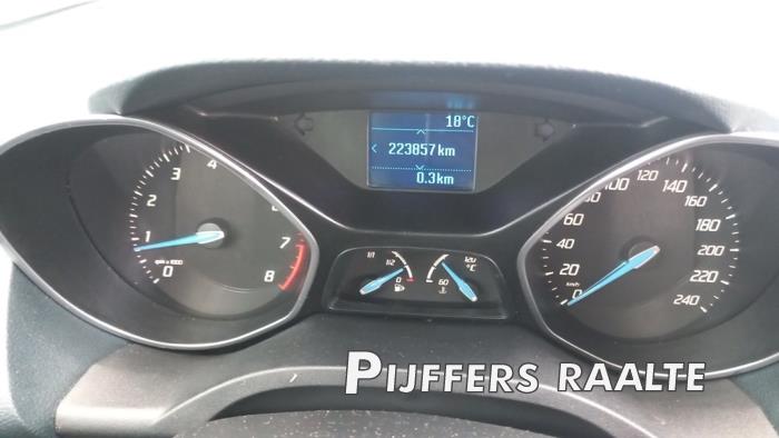 Ford C-Max 1.6 Ti-VCT 16V Sloopvoertuig (2011, Zwart)