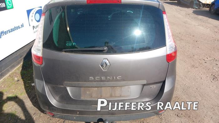 Renault Scénic III 1.4 16V TCe 130 Sloopvoertuig (2010, Grijs)