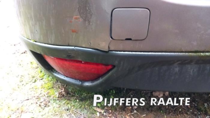 Renault Scénic III 1.4 16V TCe 130 Sloopvoertuig (2010, Grijs)