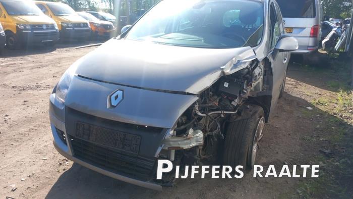 Renault Scénic III 1.4 16V TCe 130 Sloopvoertuig (2010, Grijs)