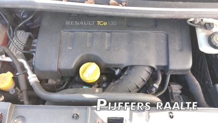 Renault Scénic III 1.4 16V TCe 130 Sloopvoertuig (2010, Grijs)