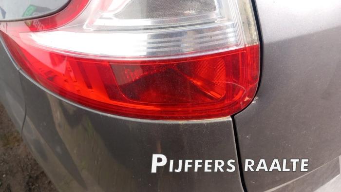 Renault Scénic III 1.4 16V TCe 130 Sloopvoertuig (2010, Grijs)