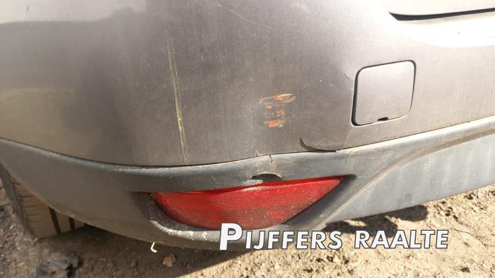 Renault Scénic III 1.4 16V TCe 130 Sloopvoertuig (2010, Grijs)