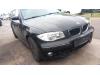 BMW 1 serie 118i 16V Sloopvoertuig (2006, Zwart)