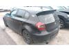 BMW 1 serie 118i 16V Sloopvoertuig (2006, Zwart)