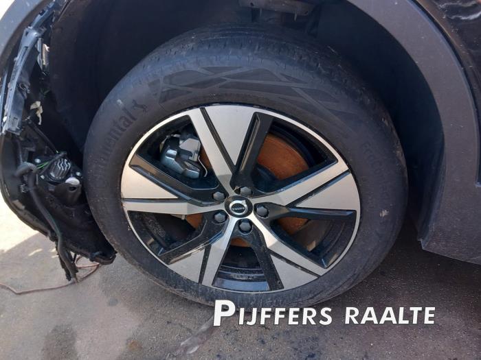 Volvo XC40 Recharge Twin 78 kWh Sloopvoertuig (2020, Zwart)