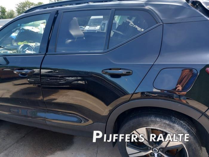 Volvo XC40 Recharge Twin 78 kWh Sloopvoertuig (2020, Zwart)