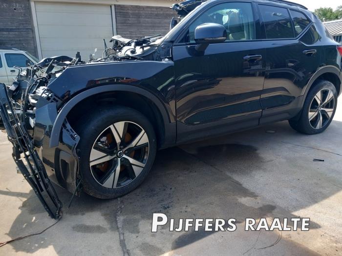 Volvo XC40 Recharge Twin 78 kWh Sloopvoertuig (2020, Zwart)