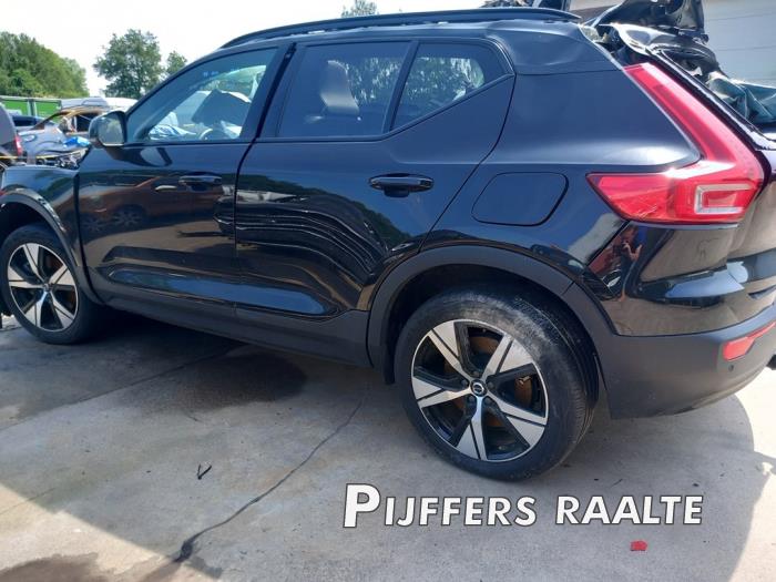 Volvo XC40 Recharge Twin 78 kWh Sloopvoertuig (2020, Zwart)