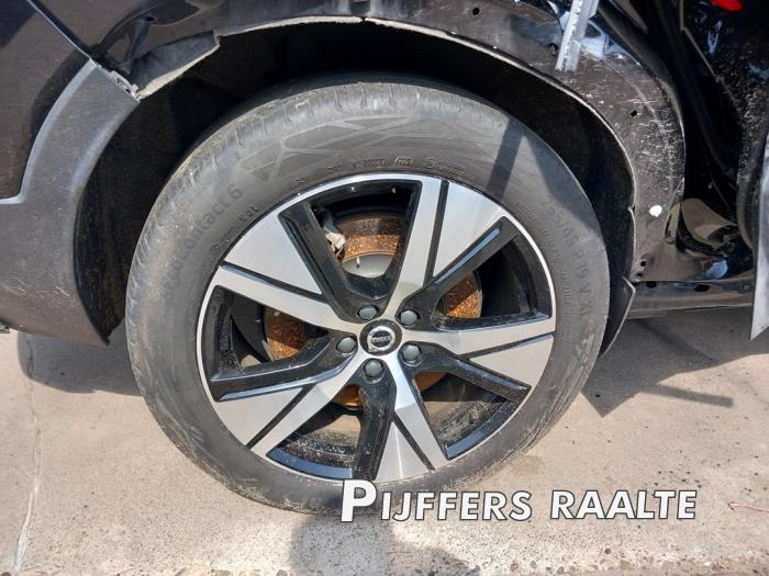 Volvo XC40 Recharge Twin 78 kWh Sloopvoertuig (2020, Zwart)