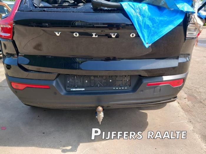 Volvo XC40 Recharge Twin 78 kWh Sloopvoertuig (2020, Zwart)