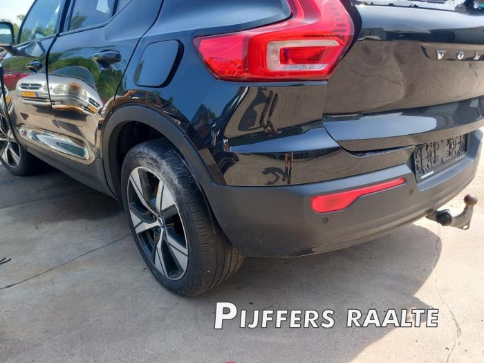 Volvo XC40 Recharge Twin 78 kWh Sloopvoertuig (2020, Zwart)