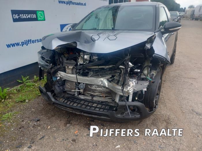 Citroen C4 Cactus 1.2 PureTech 110 12V Sloopvoertuig (2018, Grijs)