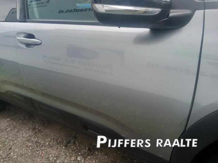 Citroen C4 Cactus 1.2 PureTech 110 12V Sloopvoertuig (2018, Grijs)