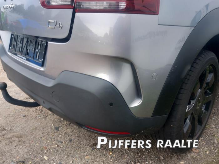Citroen C4 Cactus 1.2 PureTech 110 12V Sloopvoertuig (2018, Grijs)