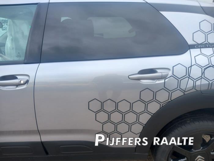 Citroen C4 Cactus 1.2 PureTech 110 12V Sloopvoertuig (2018, Grijs)