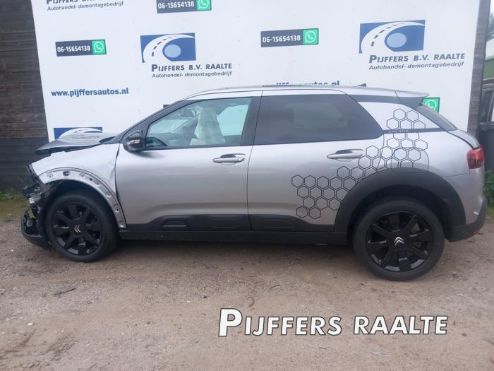 Citroen C4 Cactus 1.2 PureTech 110 12V Sloopvoertuig (2018, Grijs)
