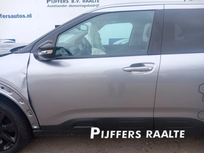 Citroen C4 Cactus 1.2 PureTech 110 12V Sloopvoertuig (2018, Grijs)