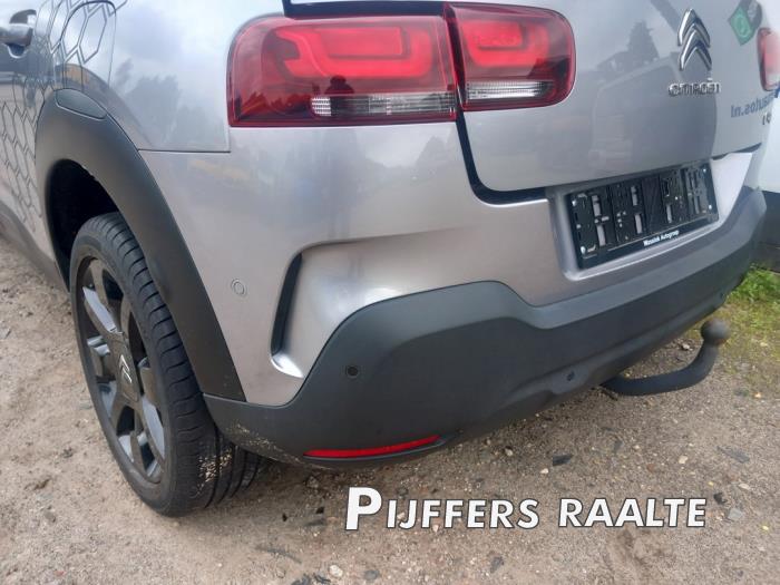Citroen C4 Cactus 1.2 PureTech 110 12V Sloopvoertuig (2018, Grijs)