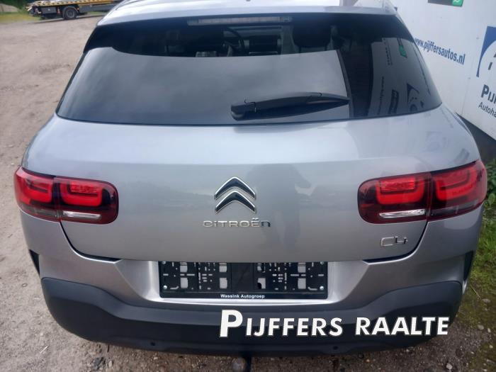 Citroen C4 Cactus 1.2 PureTech 110 12V Sloopvoertuig (2018, Grijs)