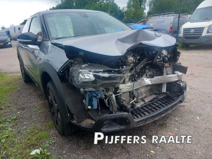 Citroen C4 Cactus 1.2 PureTech 110 12V Sloopvoertuig (2018, Grijs)