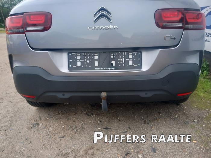 Citroen C4 Cactus 1.2 PureTech 110 12V Sloopvoertuig (2018, Grijs)
