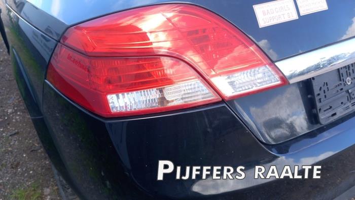 Ford Focus 2 C+C 2.0 16V Sloopvoertuig (2008, Zwart)