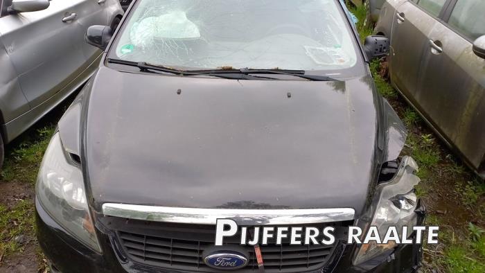Ford Focus 2 C+C 2.0 16V Sloopvoertuig (2008, Zwart)