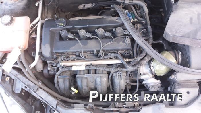 Ford Focus 2 C+C 2.0 16V Sloopvoertuig (2008, Zwart)