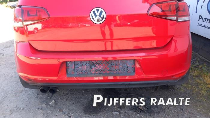 Volkswagen Golf VII 1.4 TSI 16V Sloopvoertuig (2013, Rood)