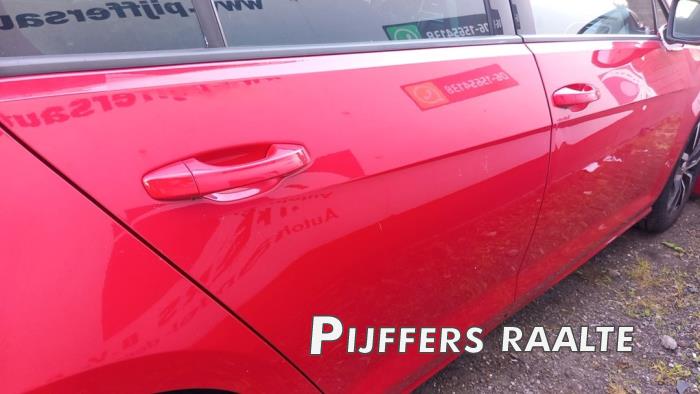 Volkswagen Golf VII 1.4 TSI 16V Sloopvoertuig (2013, Rood)