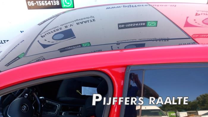 Volkswagen Golf VII 1.4 TSI 16V Sloopvoertuig (2013, Rood)