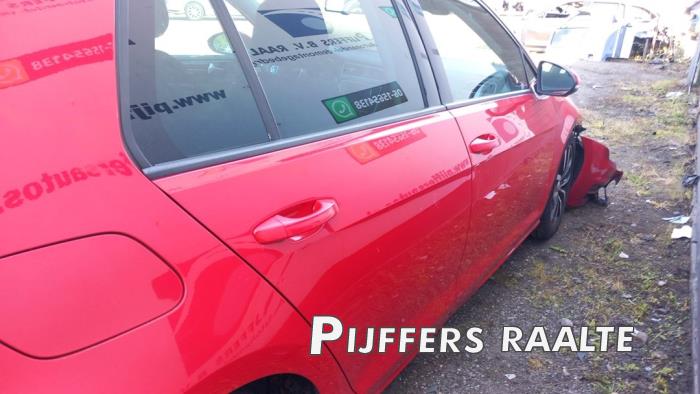 Volkswagen Golf VII 1.4 TSI 16V Sloopvoertuig (2013, Rood)
