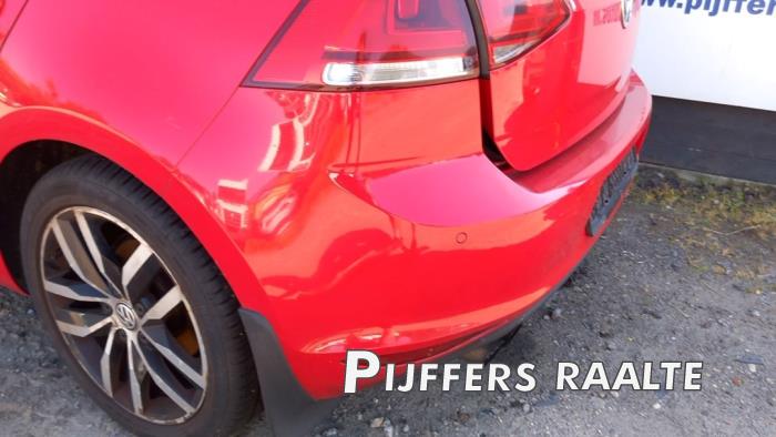 Volkswagen Golf VII 1.4 TSI 16V Sloopvoertuig (2013, Rood)