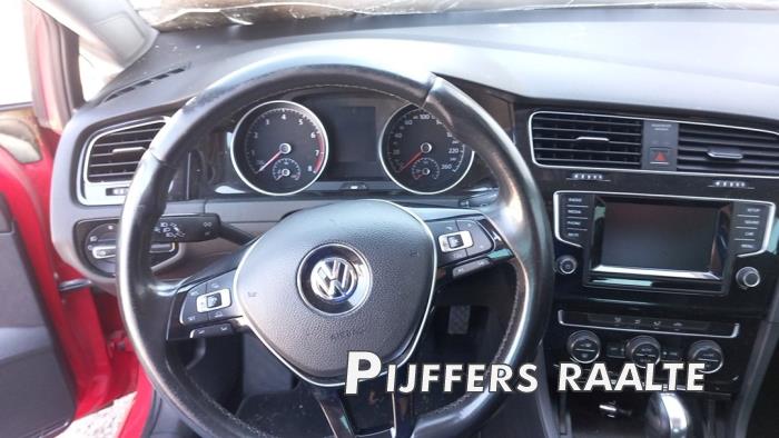 Volkswagen Golf VII 1.4 TSI 16V Sloopvoertuig (2013, Rood)
