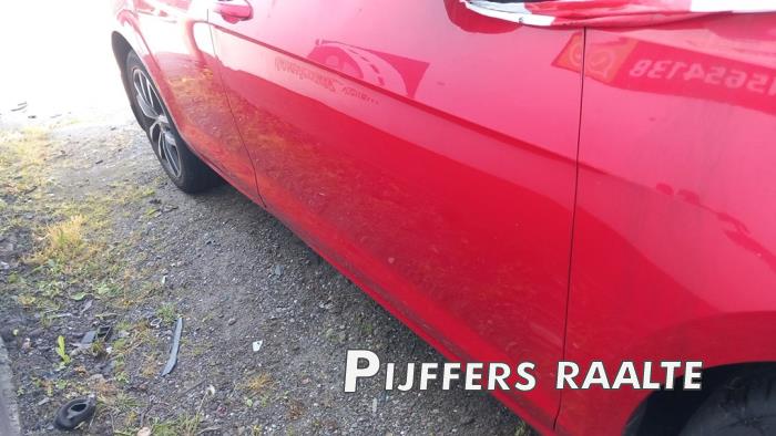 Volkswagen Golf VII 1.4 TSI 16V Sloopvoertuig (2013, Rood)