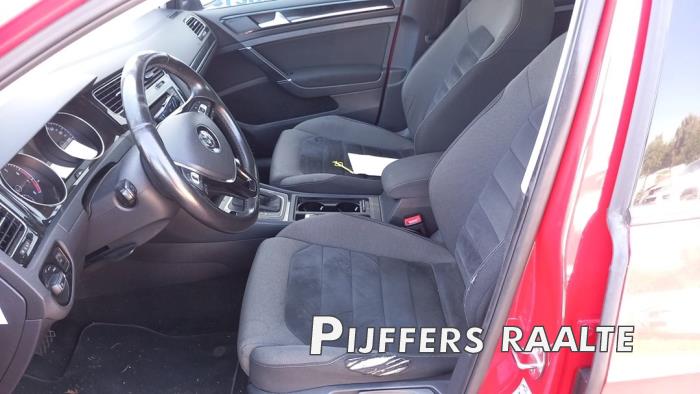 Volkswagen Golf VII 1.4 TSI 16V Sloopvoertuig (2013, Rood)