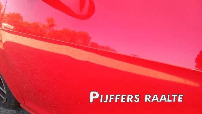 Volkswagen Golf VII 1.4 TSI 16V Sloopvoertuig (2013, Rood)